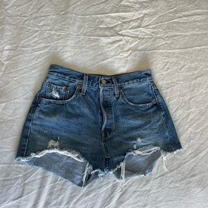 Levi’s 501 Denim Shorts